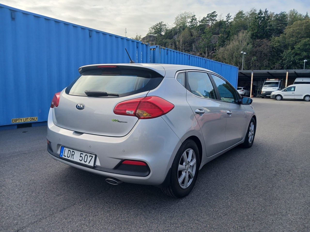 Kia Ceed 2013, bild 6/10