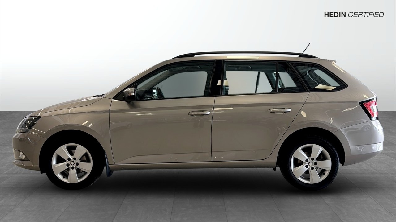 Skoda Fabia Kombi 1.0 TSI Manuell Style 2018, bild 6/10