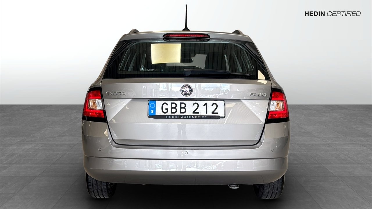 Skoda Fabia Kombi 1.0 TSI Manuell Style 2018, bild 7/10