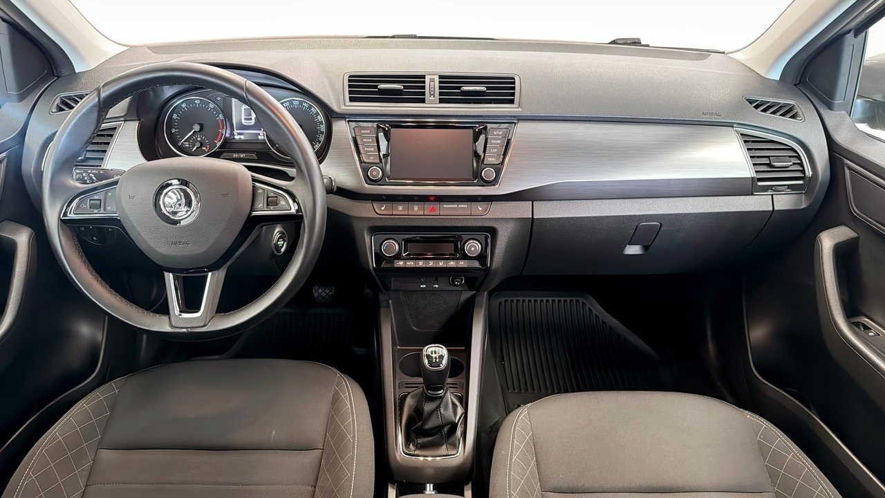 Skoda Fabia Kombi 1.0 TSI Manuell Style 2018, bild 4/10