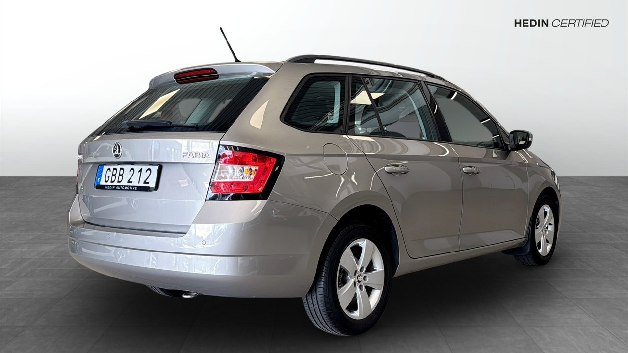 Skoda Fabia Kombi 1.0 TSI Manuell Style 2018, bild 2/10