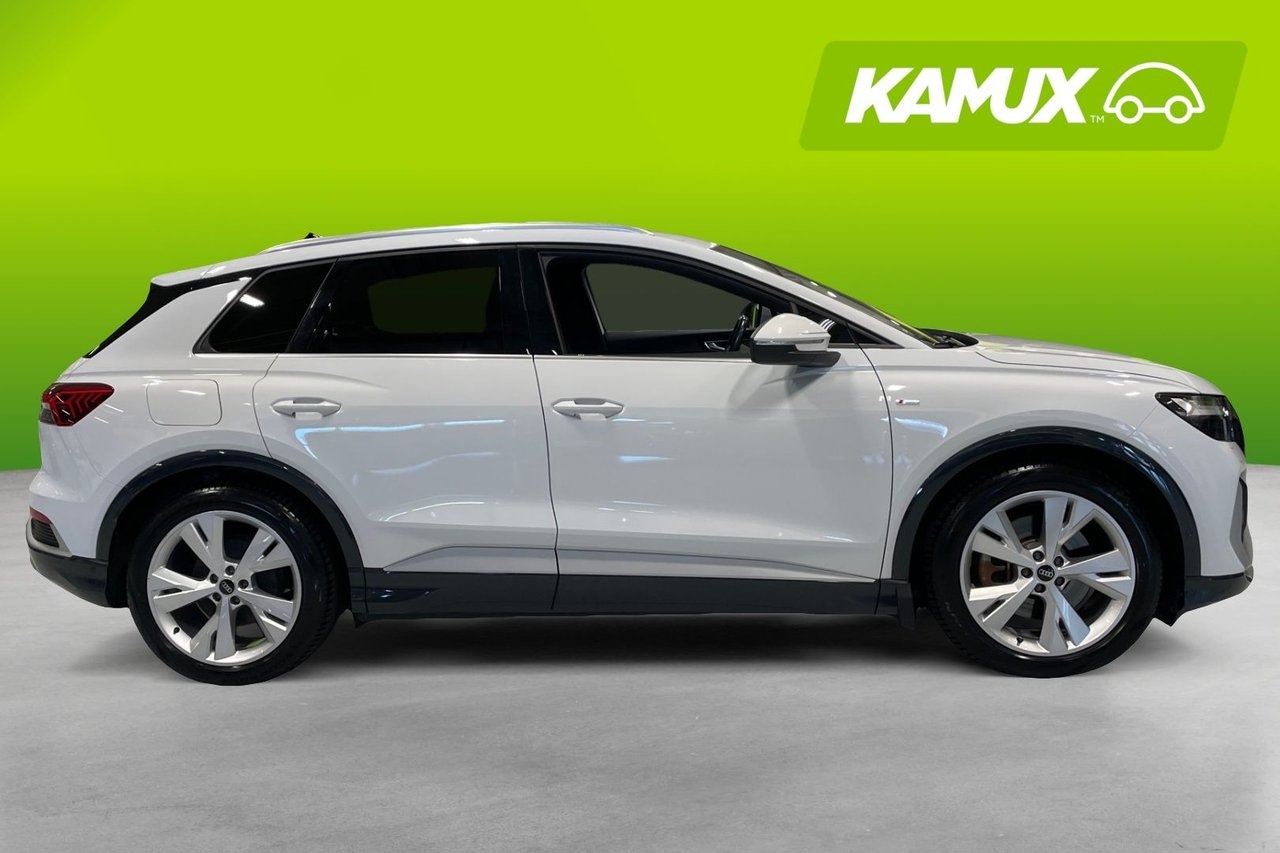 Audi Q4 e-tron 40 e-tron S-Line 204hk 2023, bild 2/24