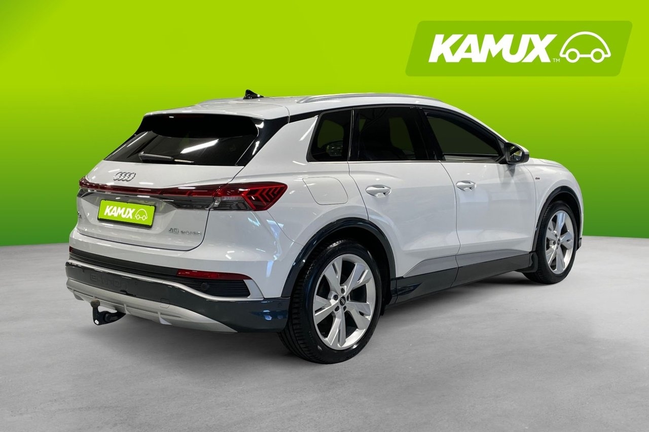 Audi Q4 e-tron 40 e-tron S-Line 204hk 2023, bild 4/24