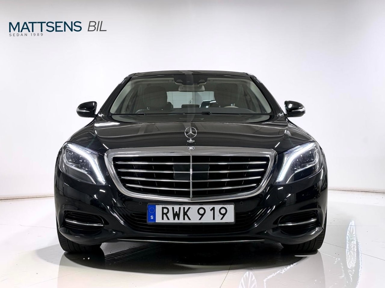 Mercedes-Benz S 2016, photo 2/10