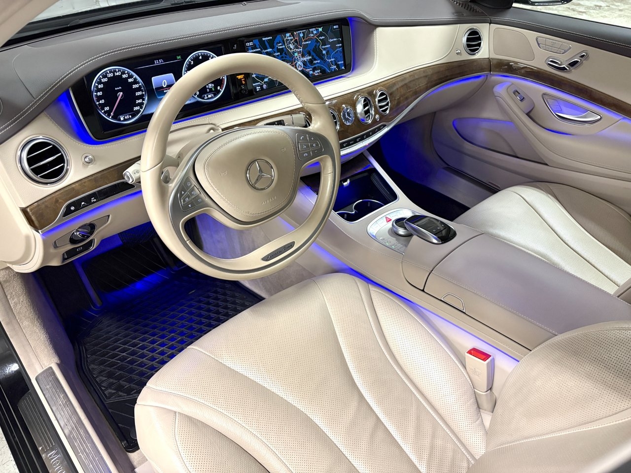Mercedes-Benz S 2016, photo 6/10