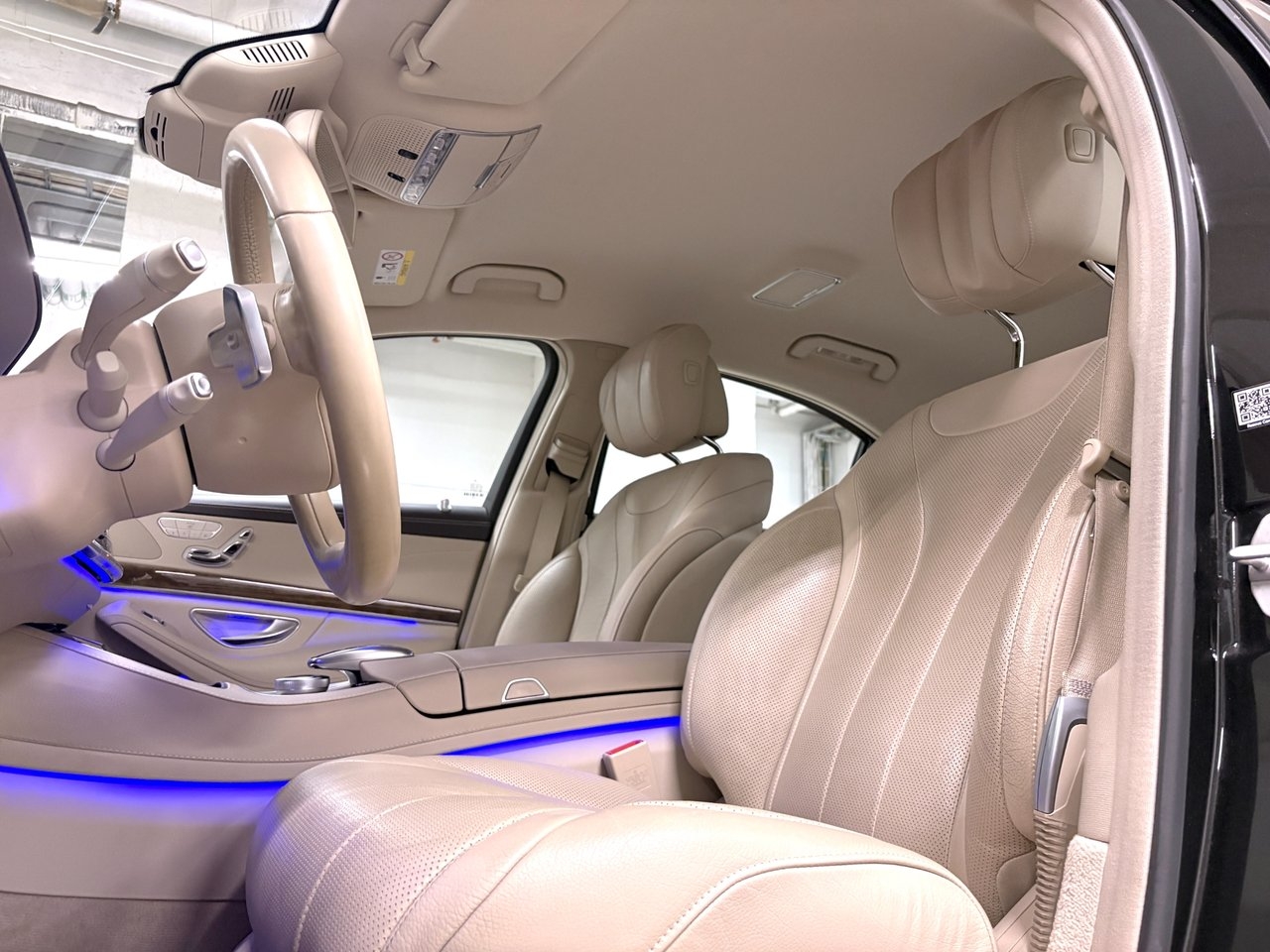 Mercedes-Benz S 2016, photo 4/10