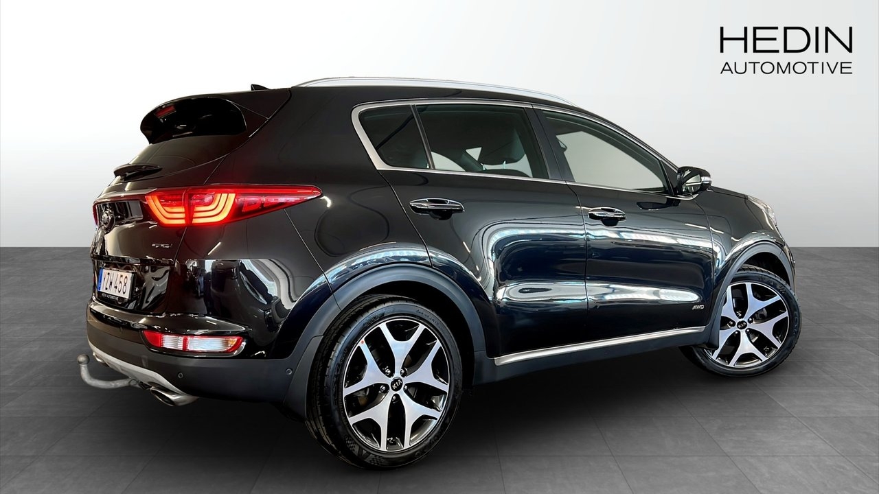 Kia Sportage 2017, bild 2/10