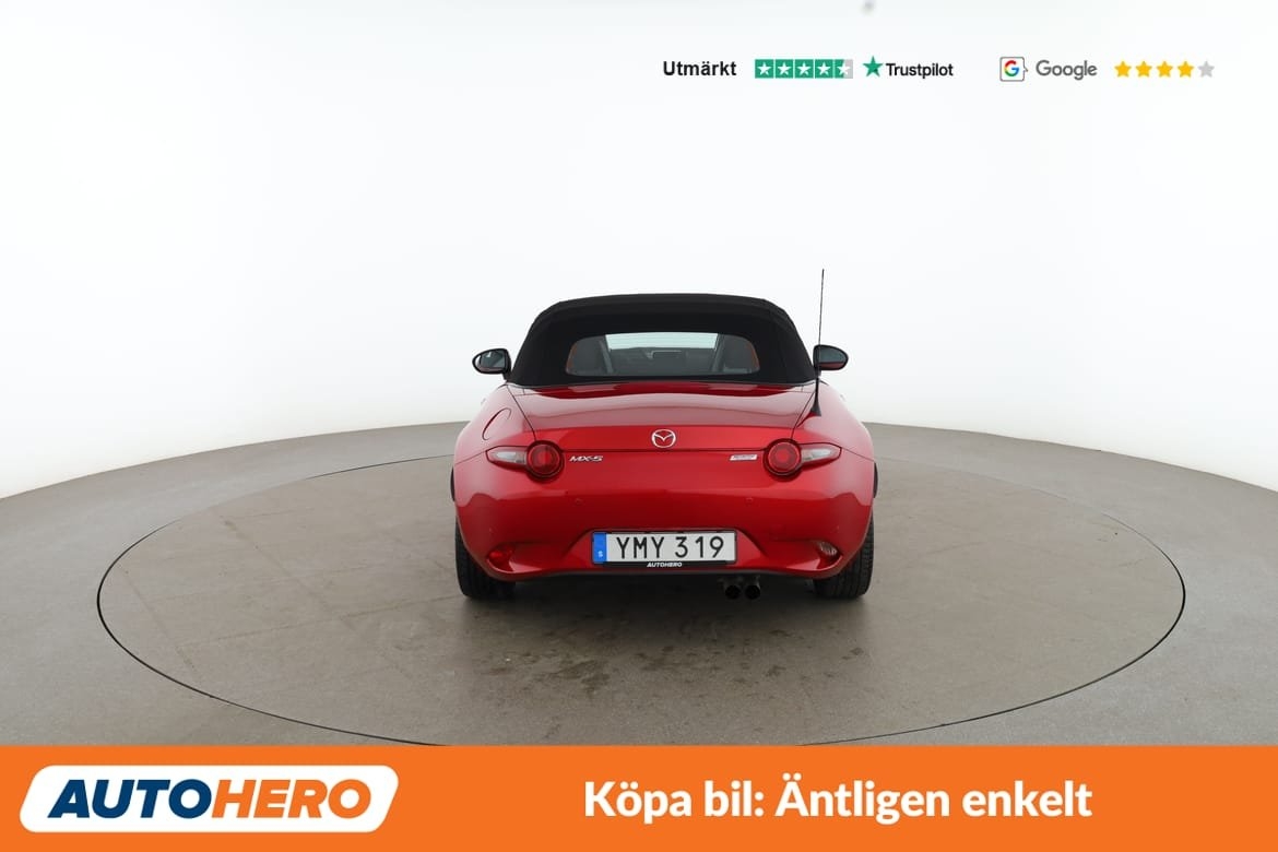 Mazda MX-5 2.0 SKYACTIV-G / GPS, PDC-Bak 2017, bild 4/10