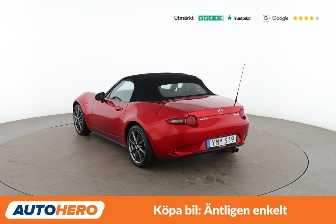 Mazda MX-5 2.0 SKYACTIV-G / GPS, PDC-Bak 2017, bild 3/10