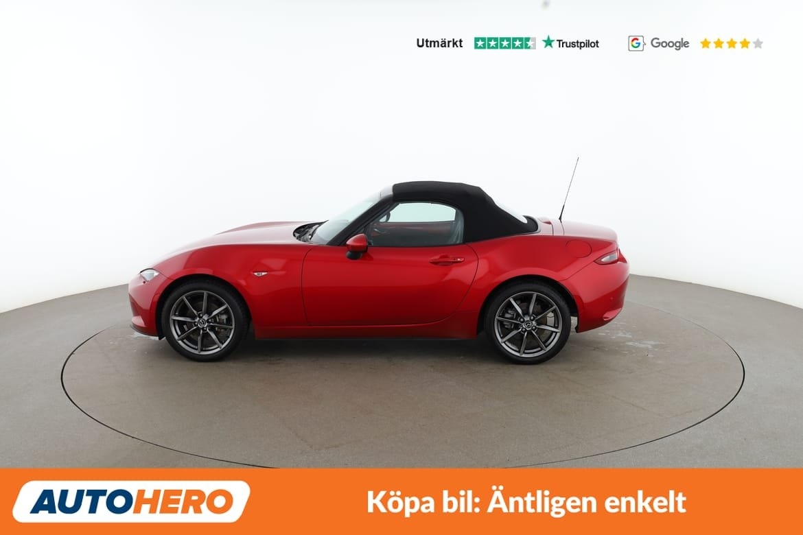 Mazda MX-5 2.0 SKYACTIV-G / GPS, PDC-Bak 2017, bild 2/10