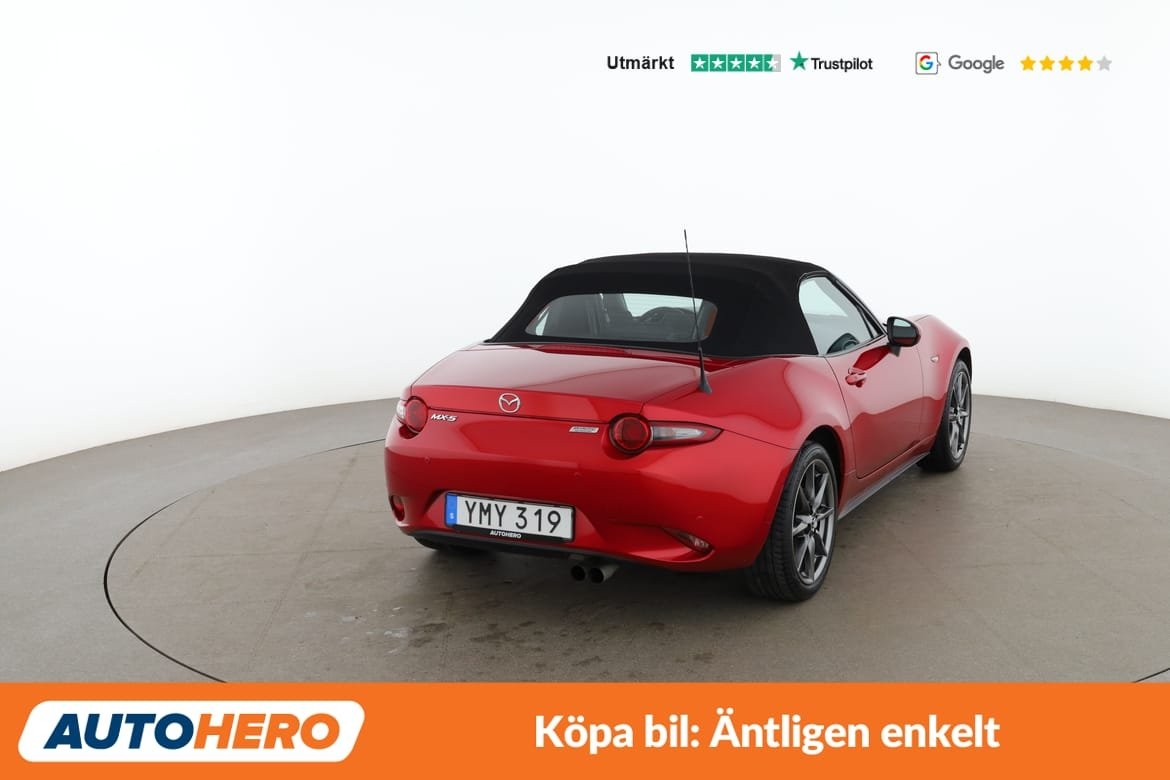 Mazda MX-5 2.0 SKYACTIV-G / GPS, PDC-Bak 2017, bild 6/10