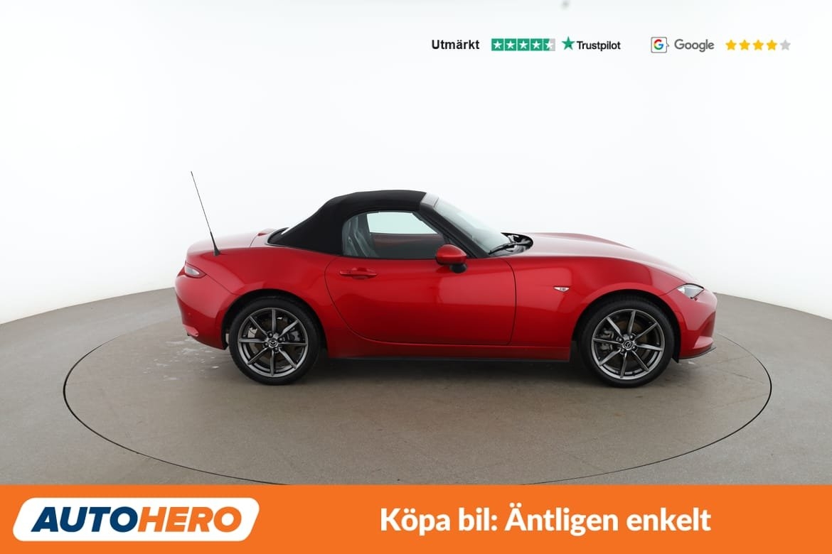 Mazda MX-5 2.0 SKYACTIV-G / GPS, PDC-Bak 2017, bild 7/10