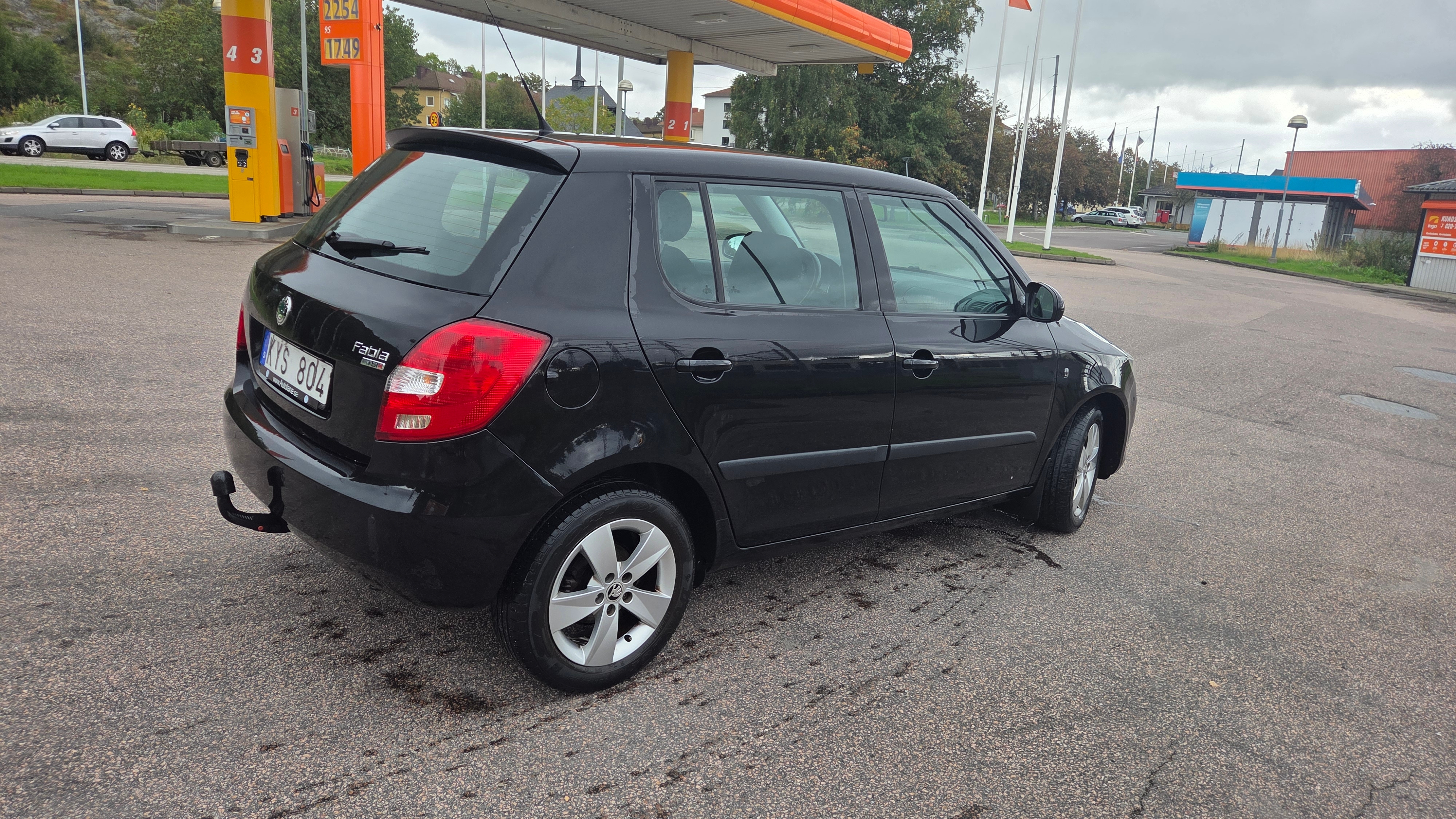 Skoda Fabia 1.2 TSI DSG Sekventiell 2011, bild 3/9
