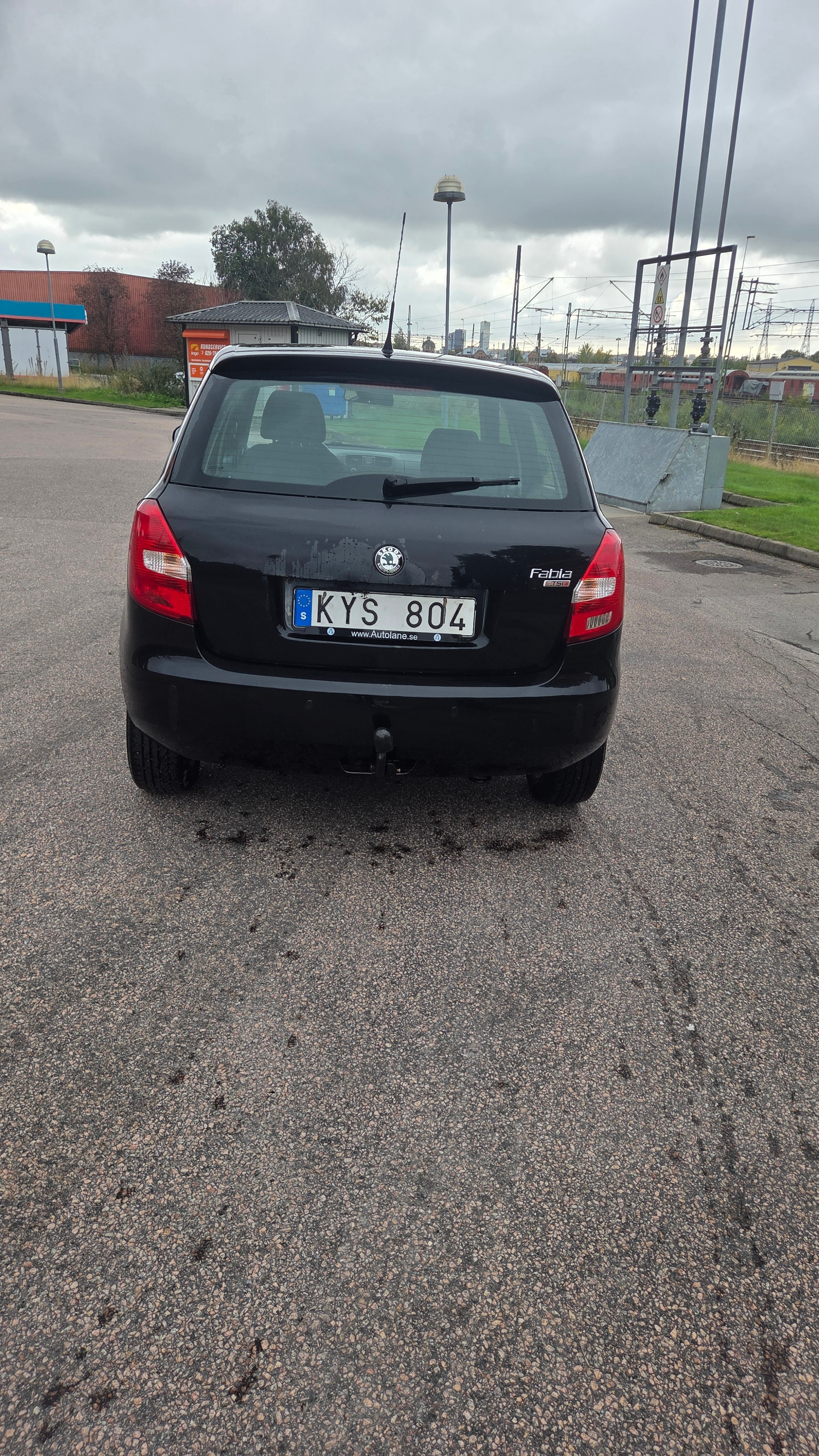 Skoda Fabia 1.2 TSI DSG Sekventiell 2011, bild 2/9