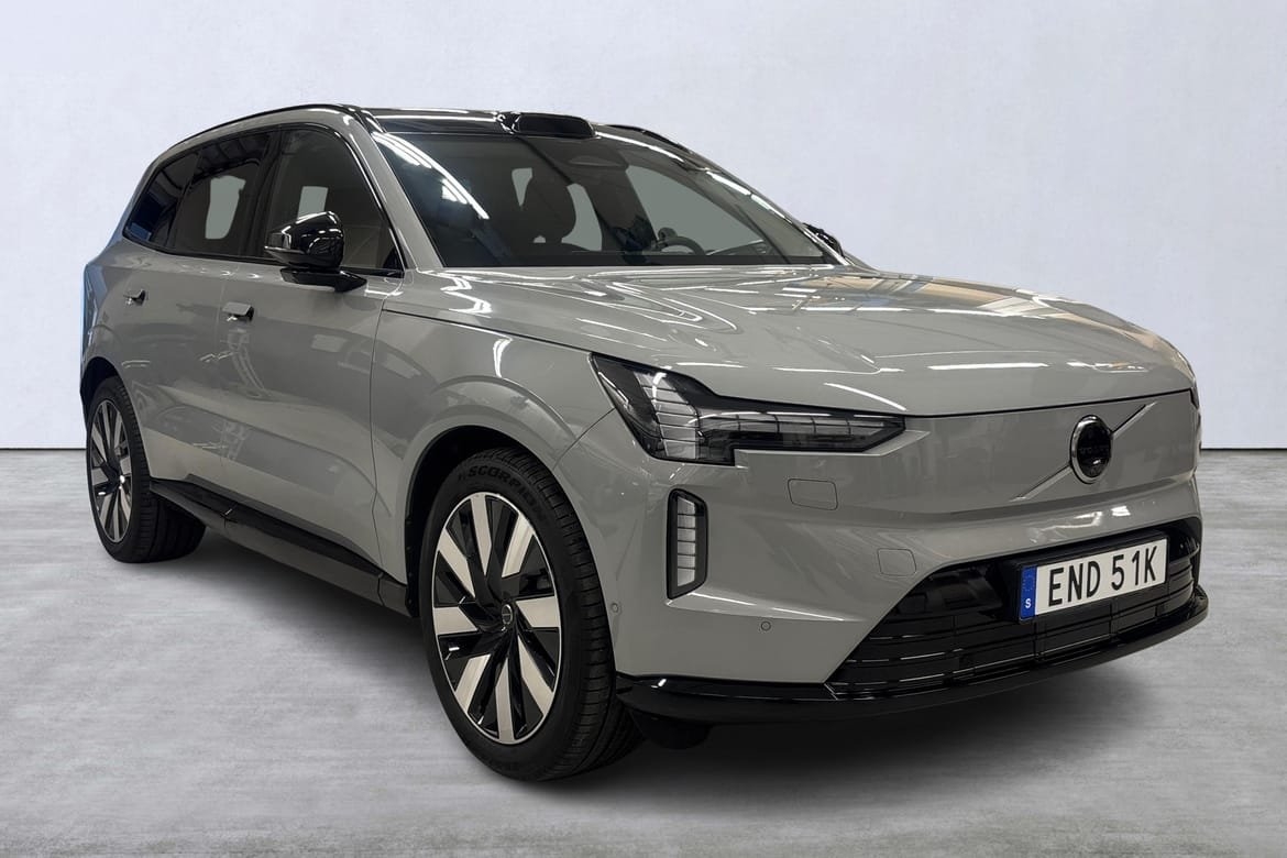 Volvo EX90 Plus 7-sätes 2025, photo 6/10