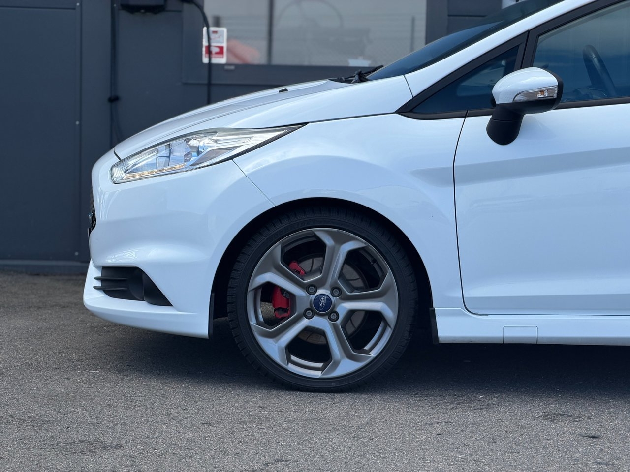 Ford Fiesta ST 3-dörrars ST Kamrem bytt 2014, bild 4/10