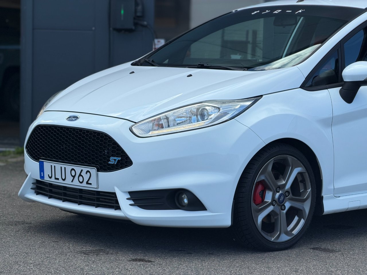 Ford Fiesta ST 3-dörrars ST Kamrem bytt 2014, bild 2/10