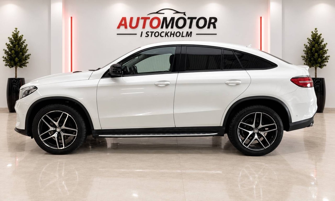 Mercedes-Benz GLE 2016, kuva 2/10