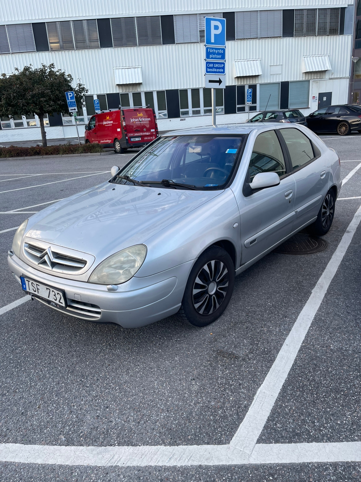 Citroen Xsara 1.6 Manuell 2003, bild 4/6