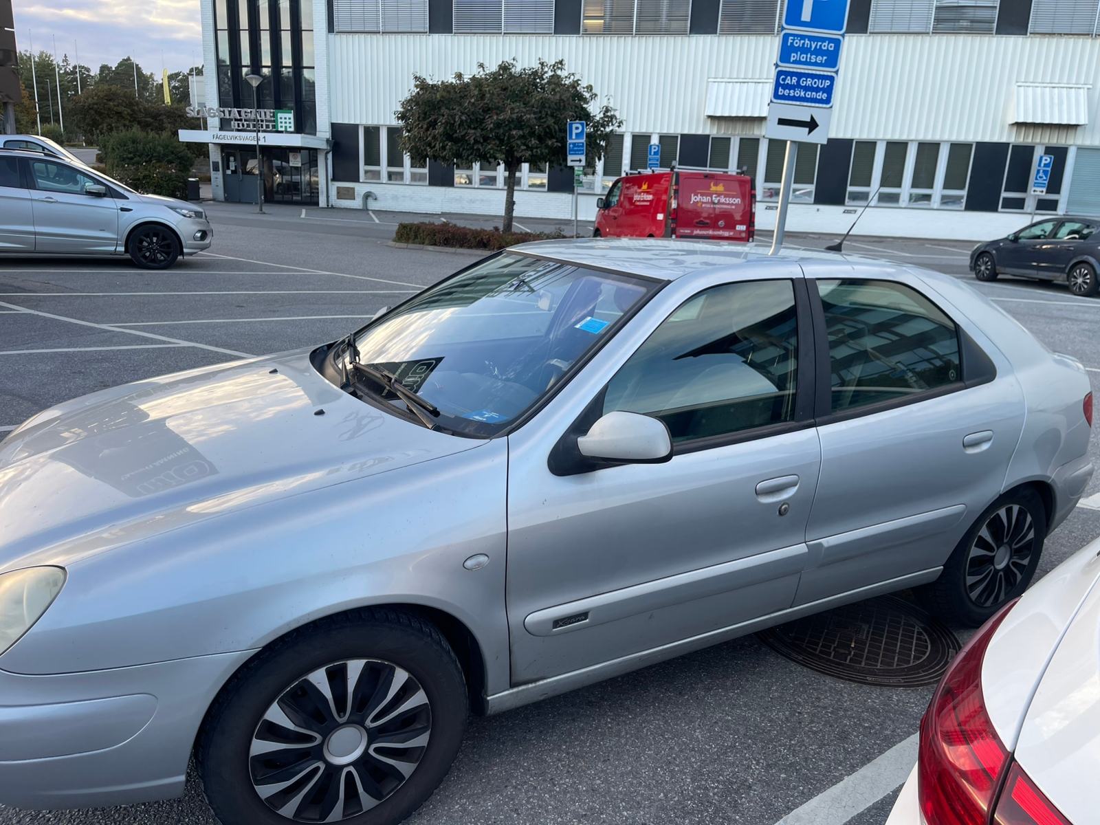Citroen Xsara 1.6 Manuell 2003, bild 5/6