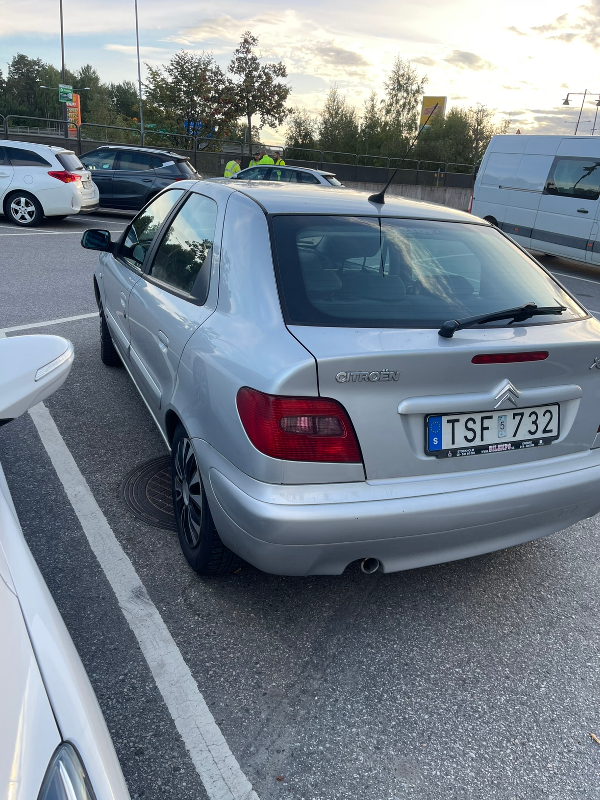 Citroen Xsara 1.6 Manuell 2003, bild 6/6