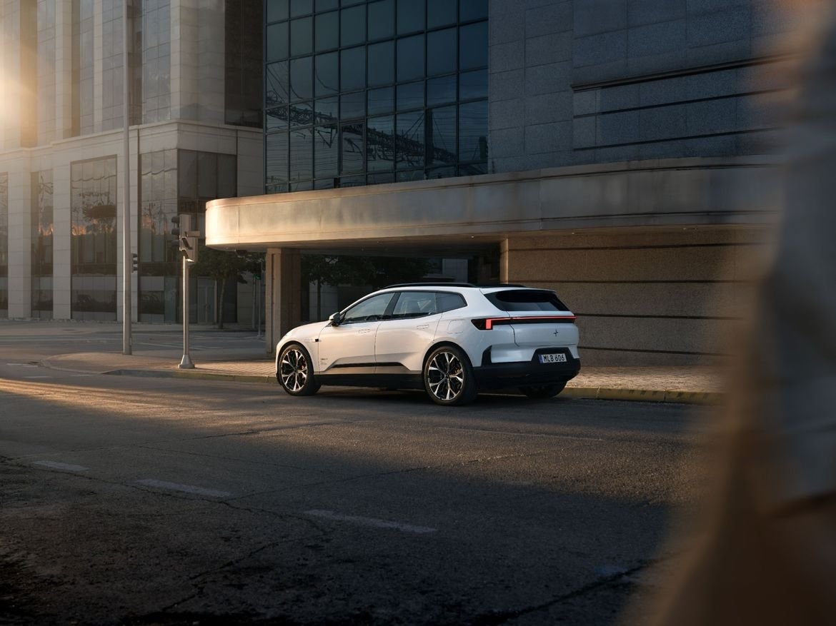 Polestar 4 Business edition Pilot SUV 2027, bild 4/5