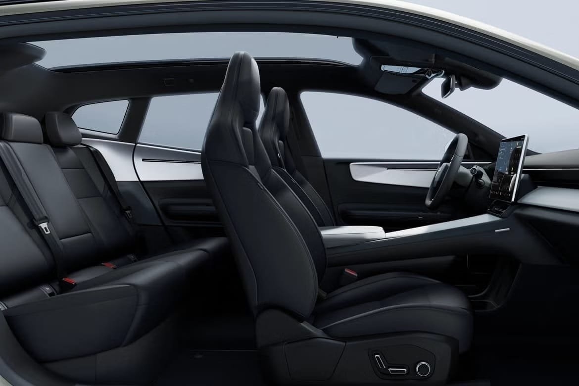 Polestar 4 Business edition Pilot SUV 2027, bild 2/5