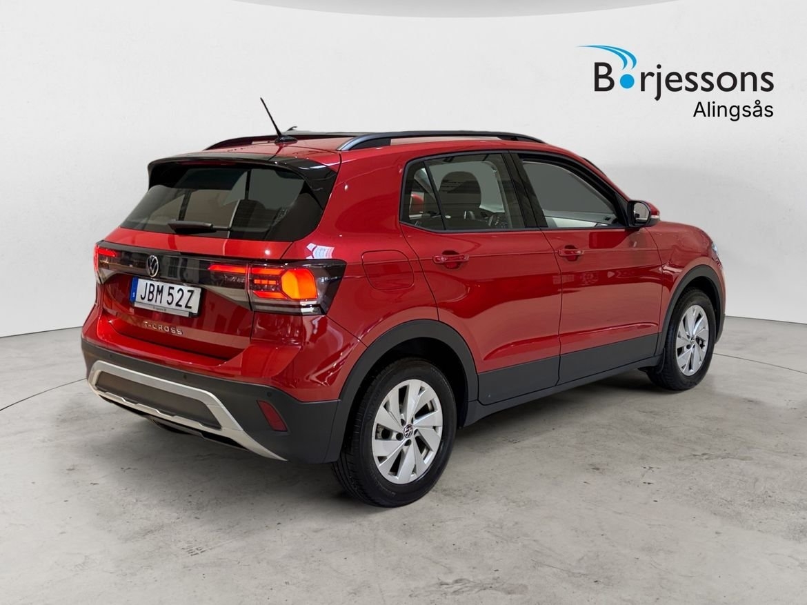 Volkswagen T-Cross 2024, bild 3/10