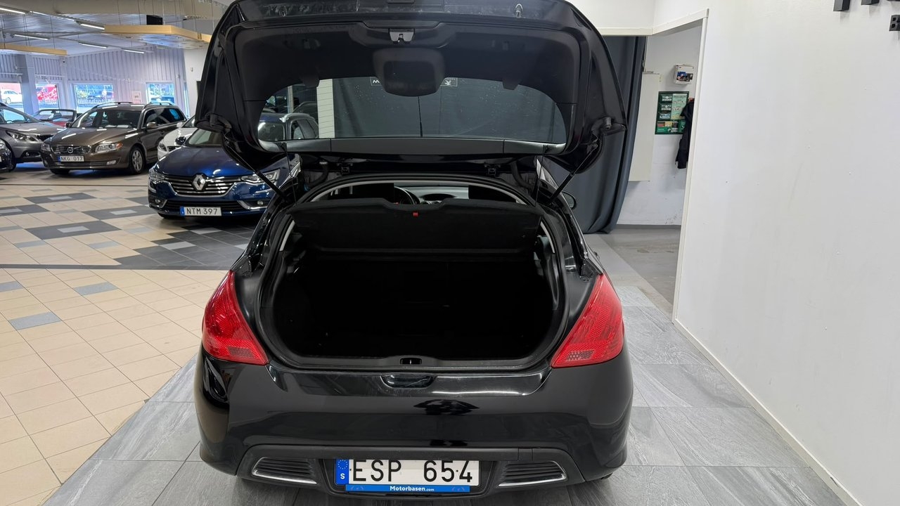 Peugeot 308 5-dörrar 1.6 e-HDi FAP 2011, bild 6/10