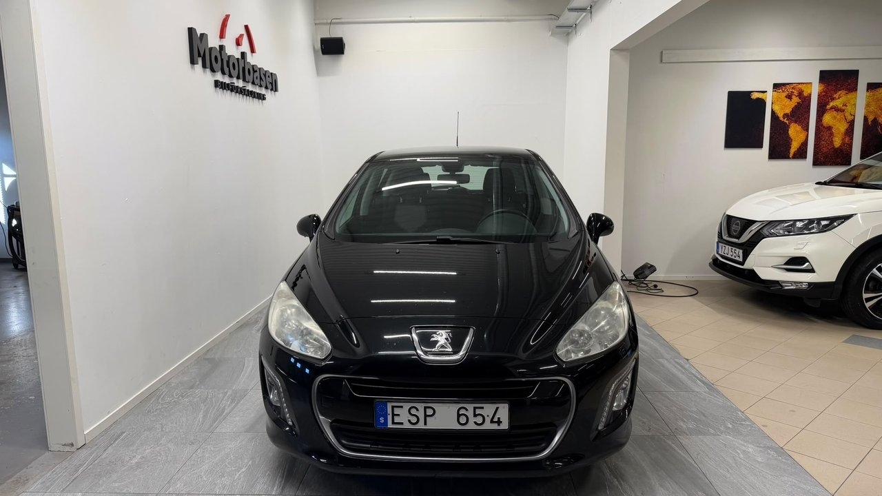 Peugeot 308 5-dörrar 1.6 e-HDi FAP 2011, bild 3/10
