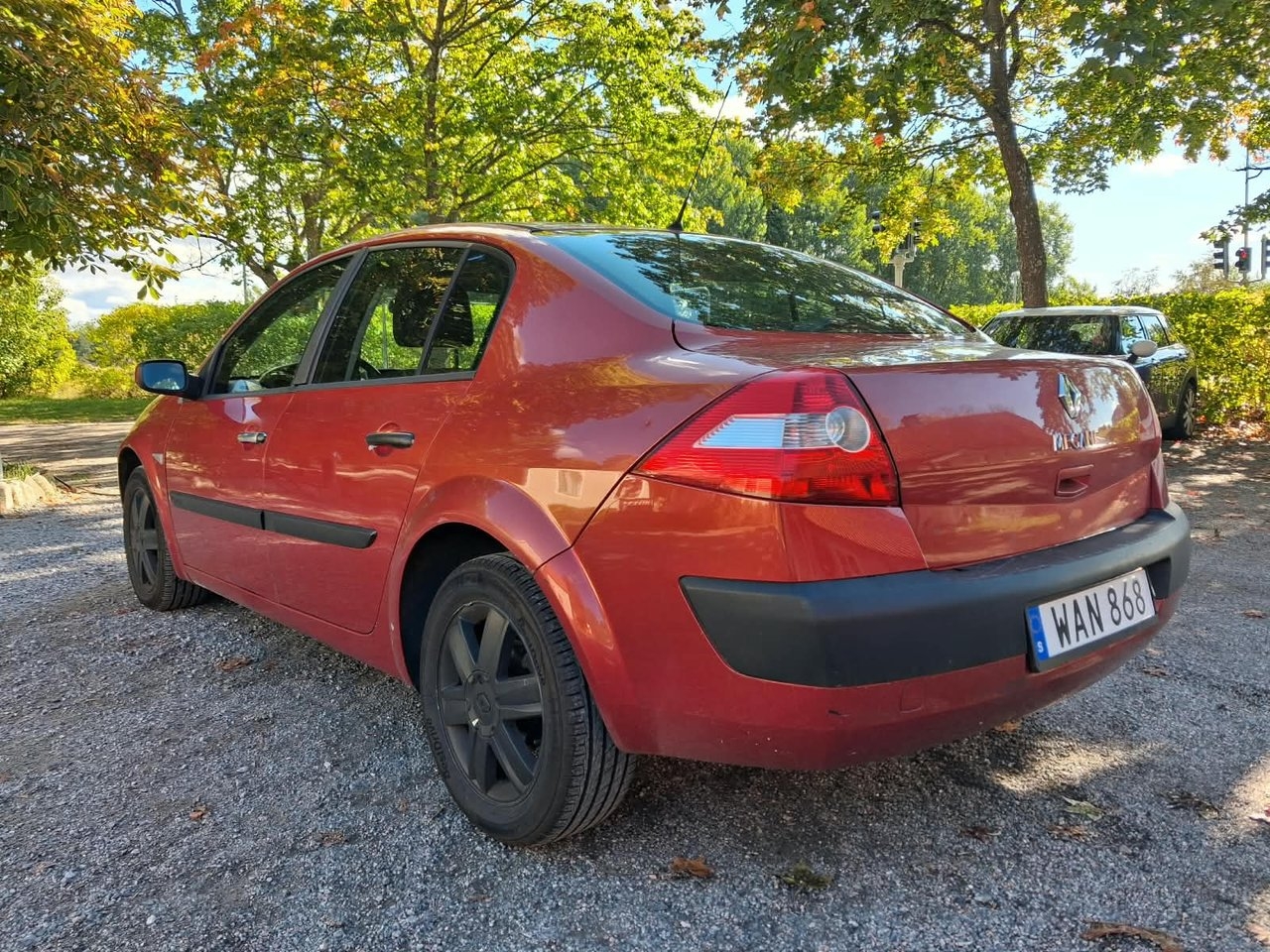Renault Megane Sedan 2004, kuva 4/8