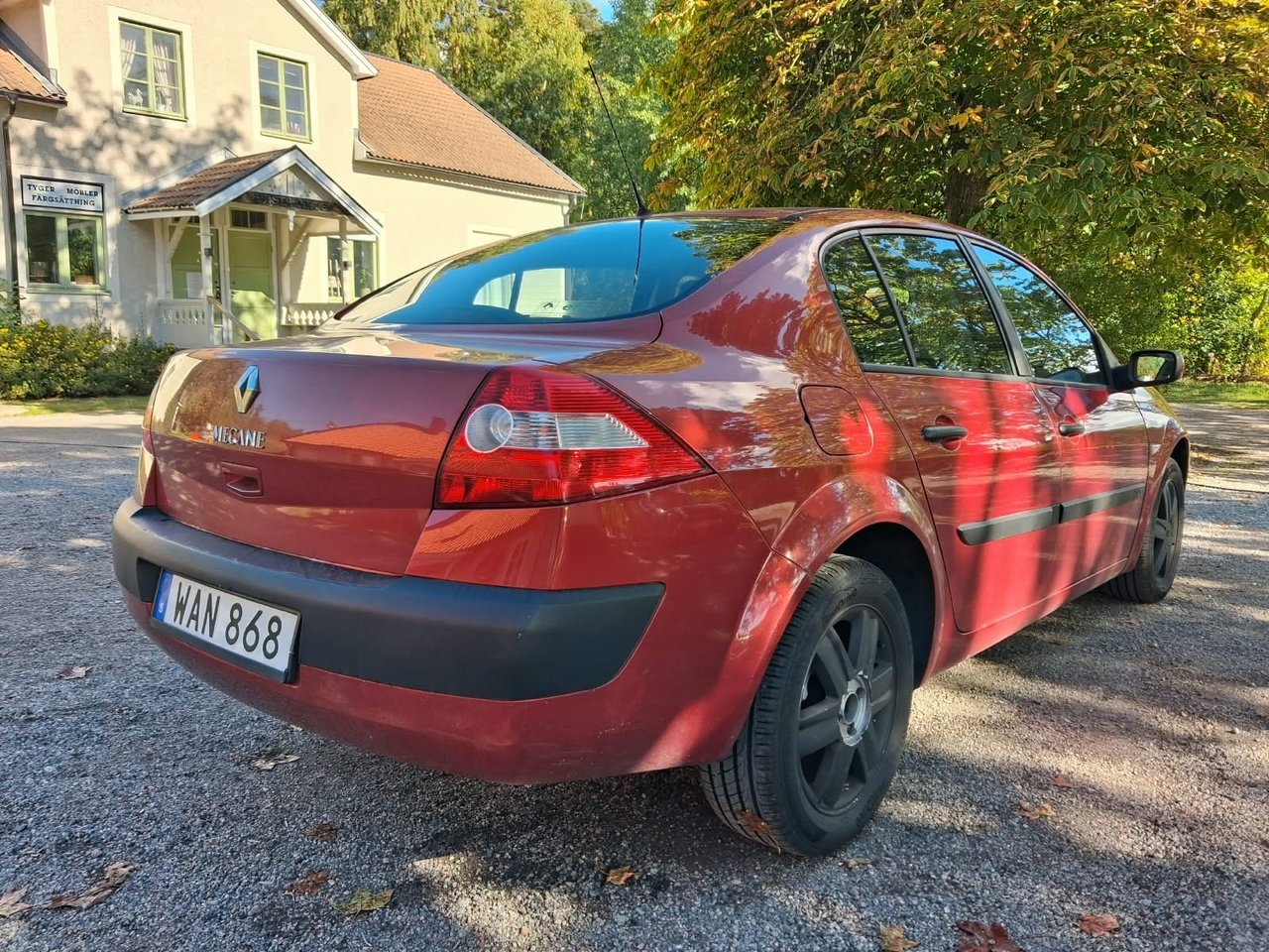 Renault Megane Sedan 2004, kuva 5/8