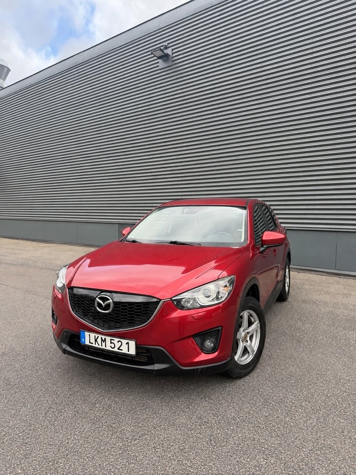 Mazda CX-5 2.2 SKYACTIV-D AWD Euro 6 2014, bild 2/10