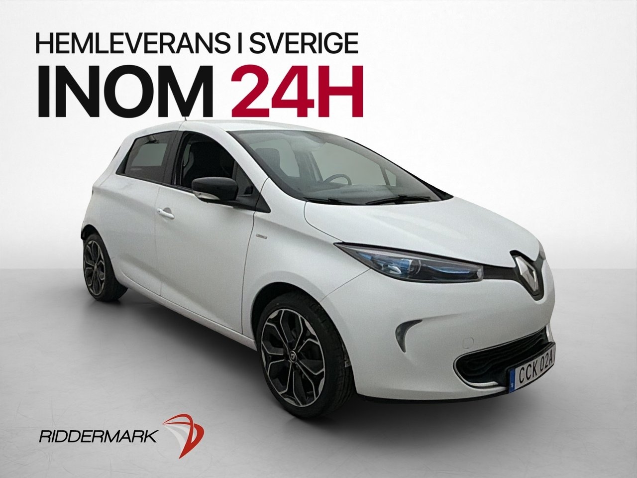 Renault Zoe 2019, bild 4/10