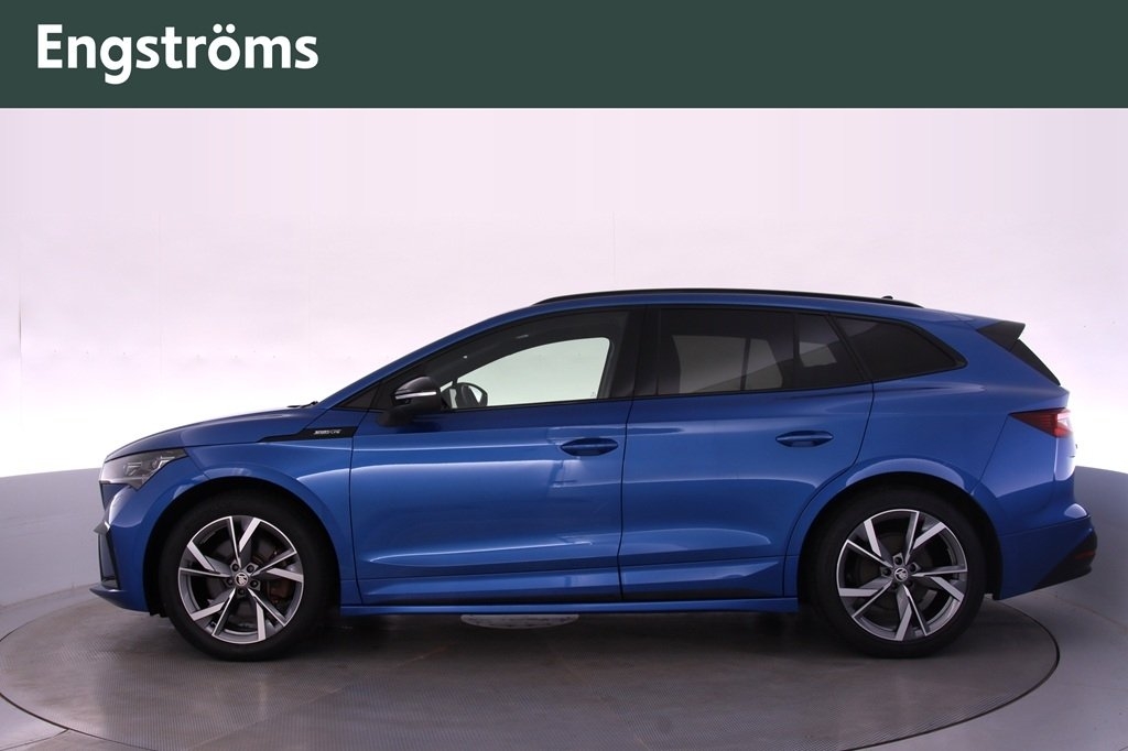 Skoda Enyaq Sportline 204Hk Dragkrok 2023, bild 6/21