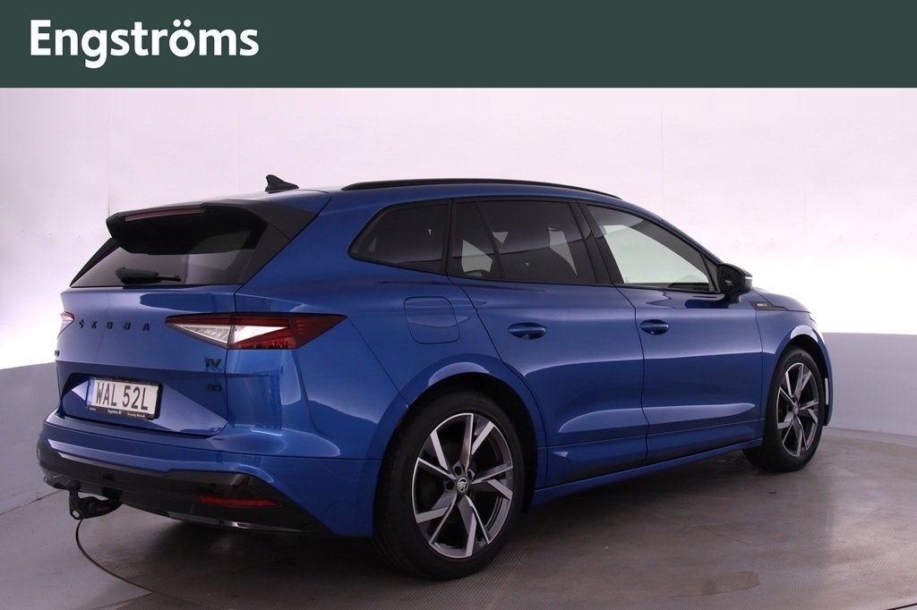 Skoda Enyaq Sportline 204Hk Dragkrok 2023, bild 4/21