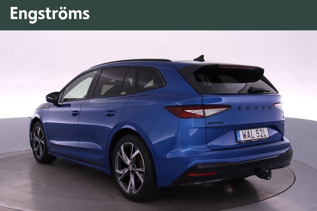 Skoda Enyaq Sportline 204Hk Dragkrok 2023, bild 5/21