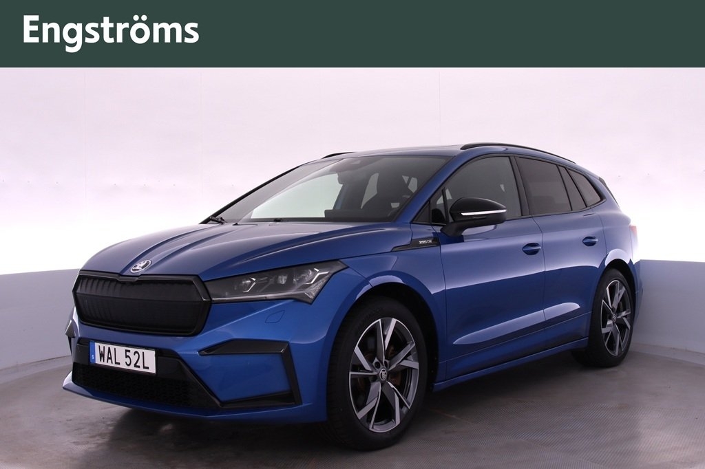 Skoda Enyaq Sportline 204Hk Dragkrok 2023, bild 7/21