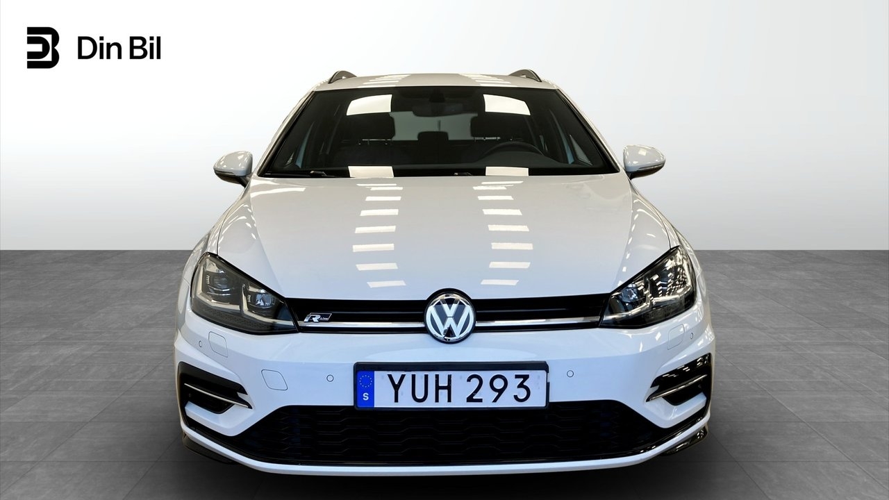 Volkswagen Golf Sportscombi R-line 2019, bild 4/11