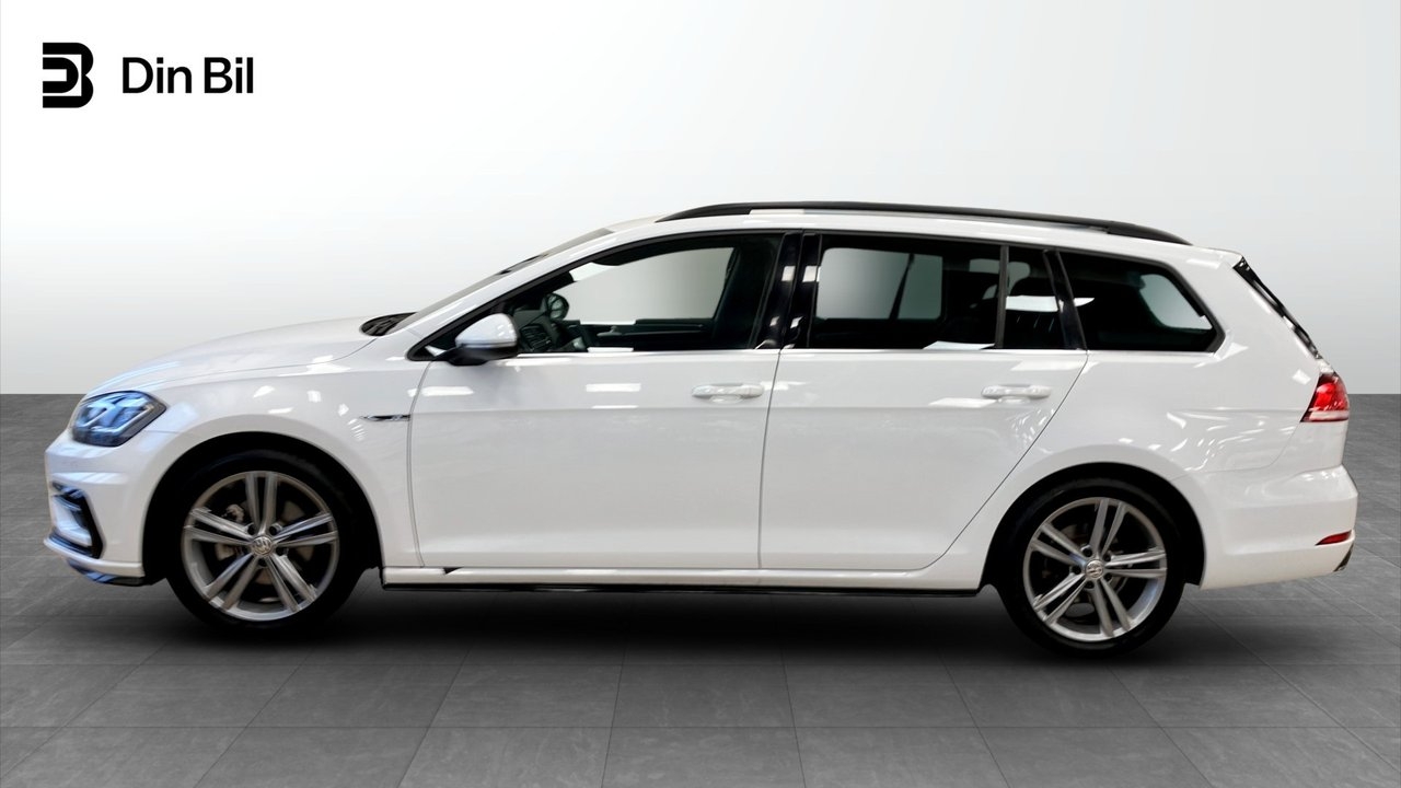 Volkswagen Golf Sportscombi R-line 2019, bild 2/11
