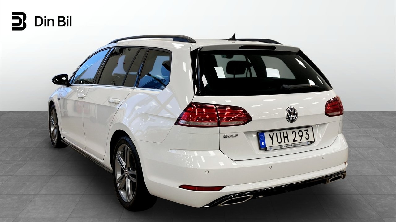 Volkswagen Golf Sportscombi R-line 2019, bild 3/11