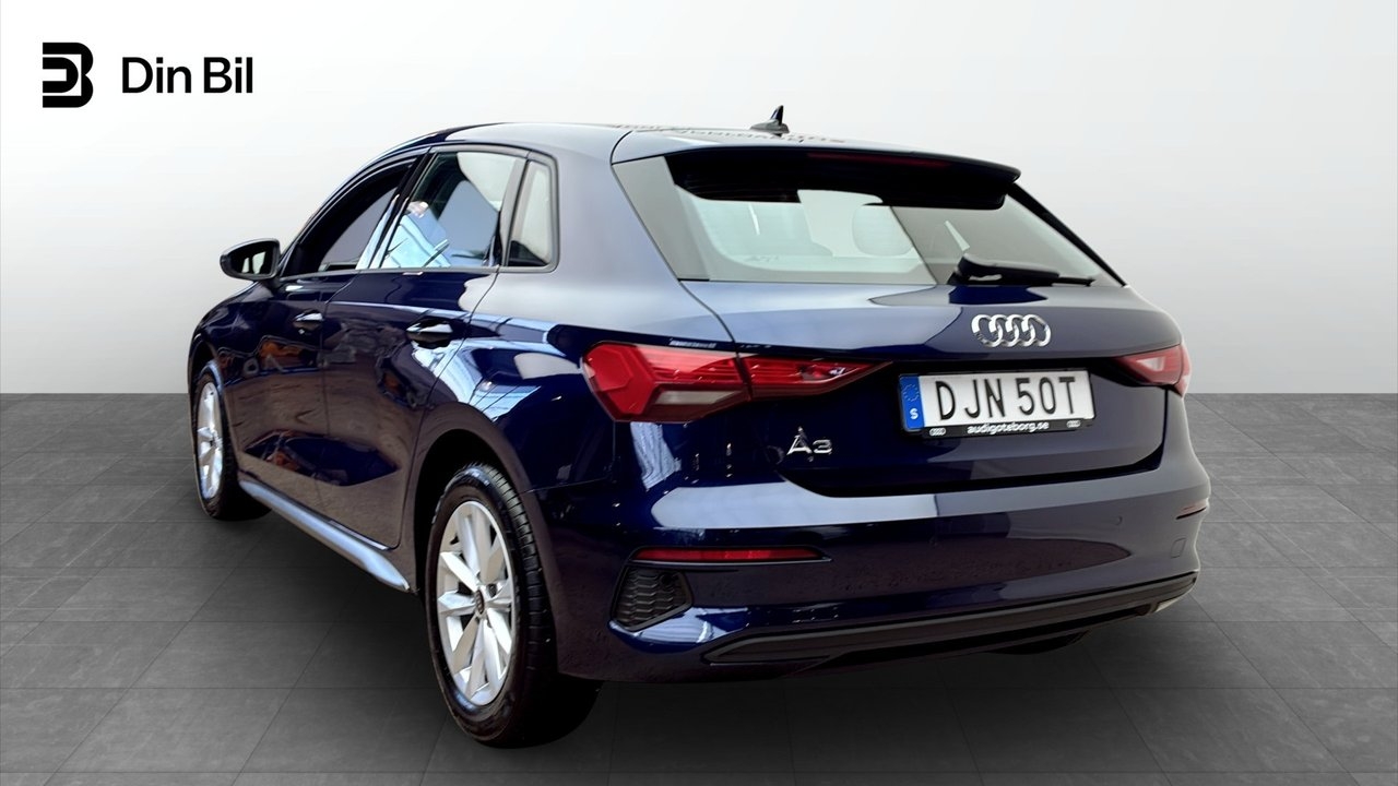 Audi A3 2023, bild 3/10