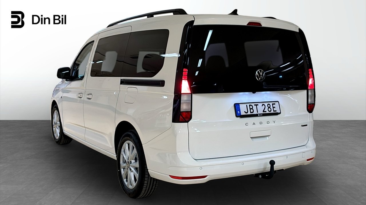 Volkswagen Caddy Maxi 2026, bild 3/10