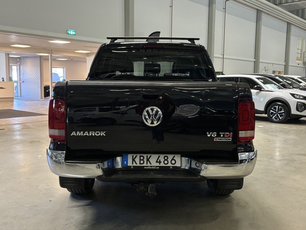 Volkswagen Amarok 2018, bild 5/10