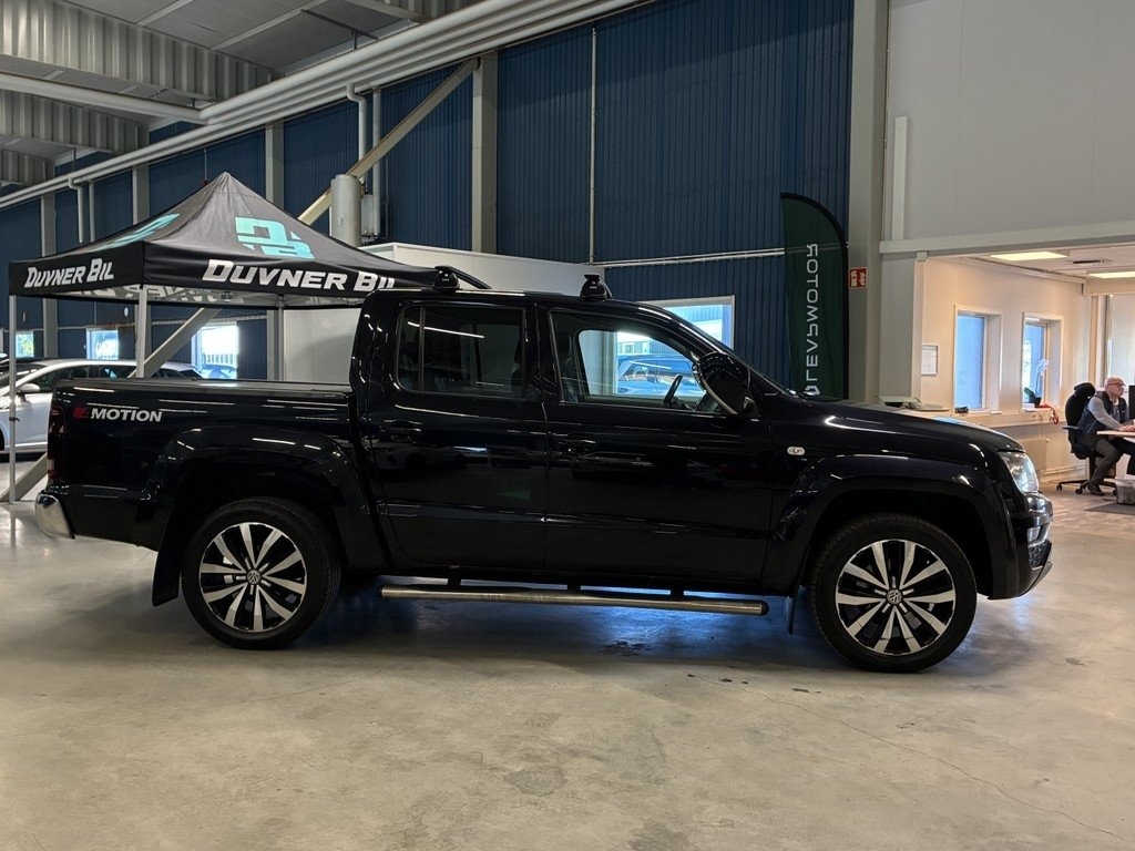 Volkswagen Amarok 2018, bild 3/10