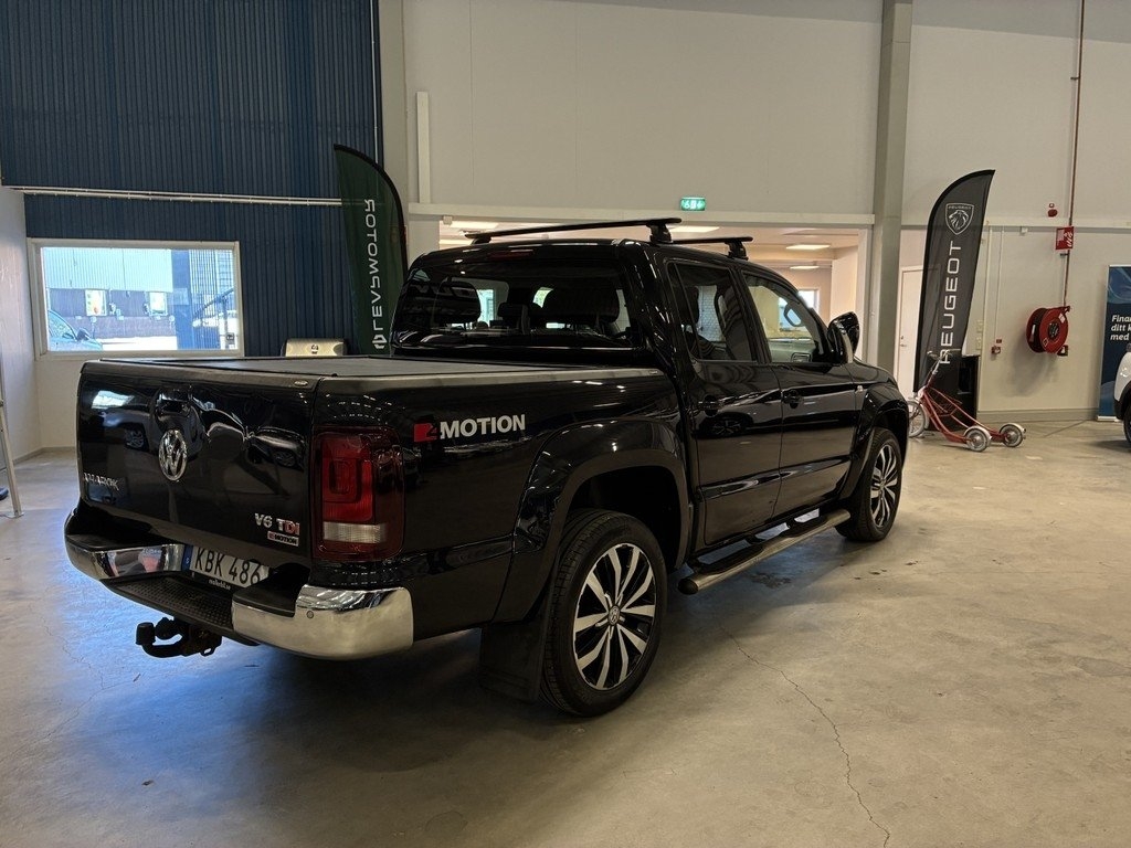 Volkswagen Amarok 2018, bild 4/10