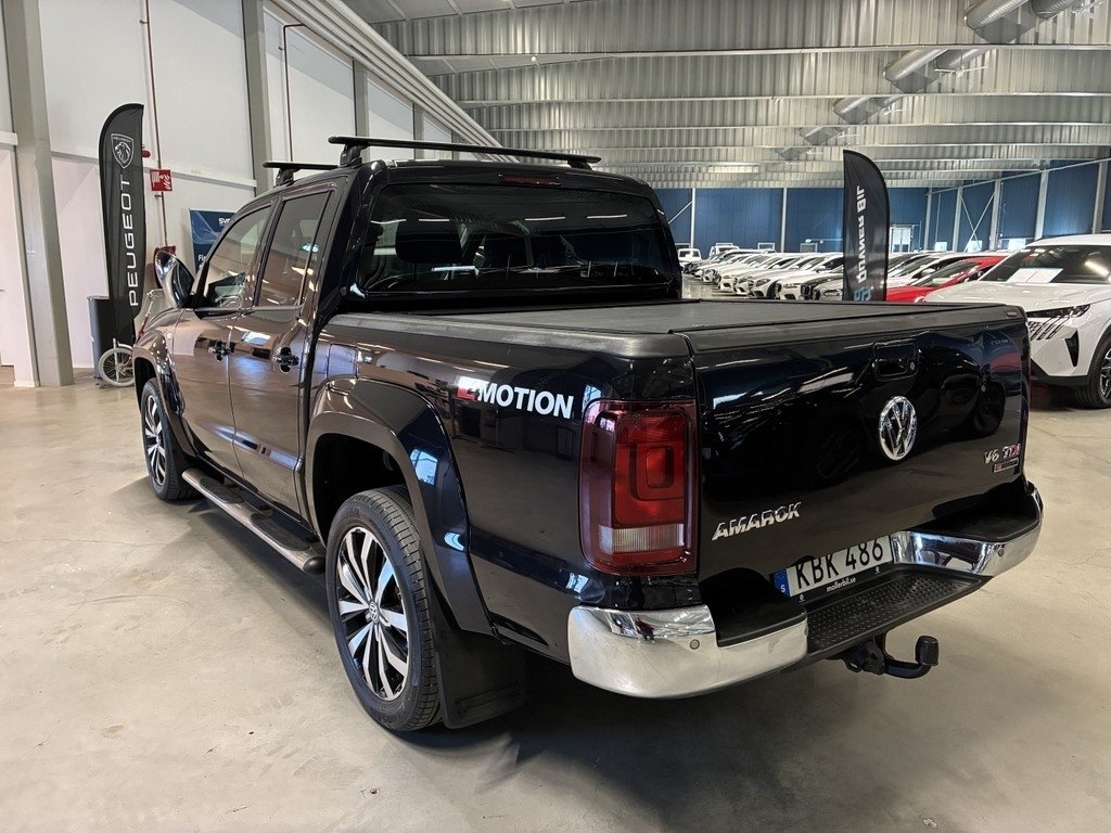 Volkswagen Amarok 2018, bild 6/10