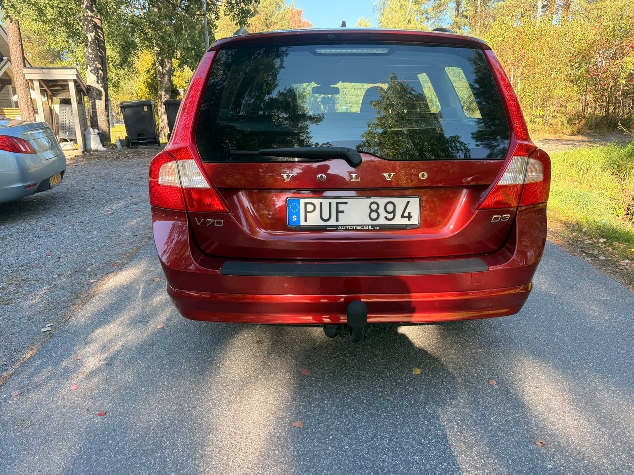 Volvo V70 D3 Geartronic Kinetic Euro 5 2011, kuva 7/10