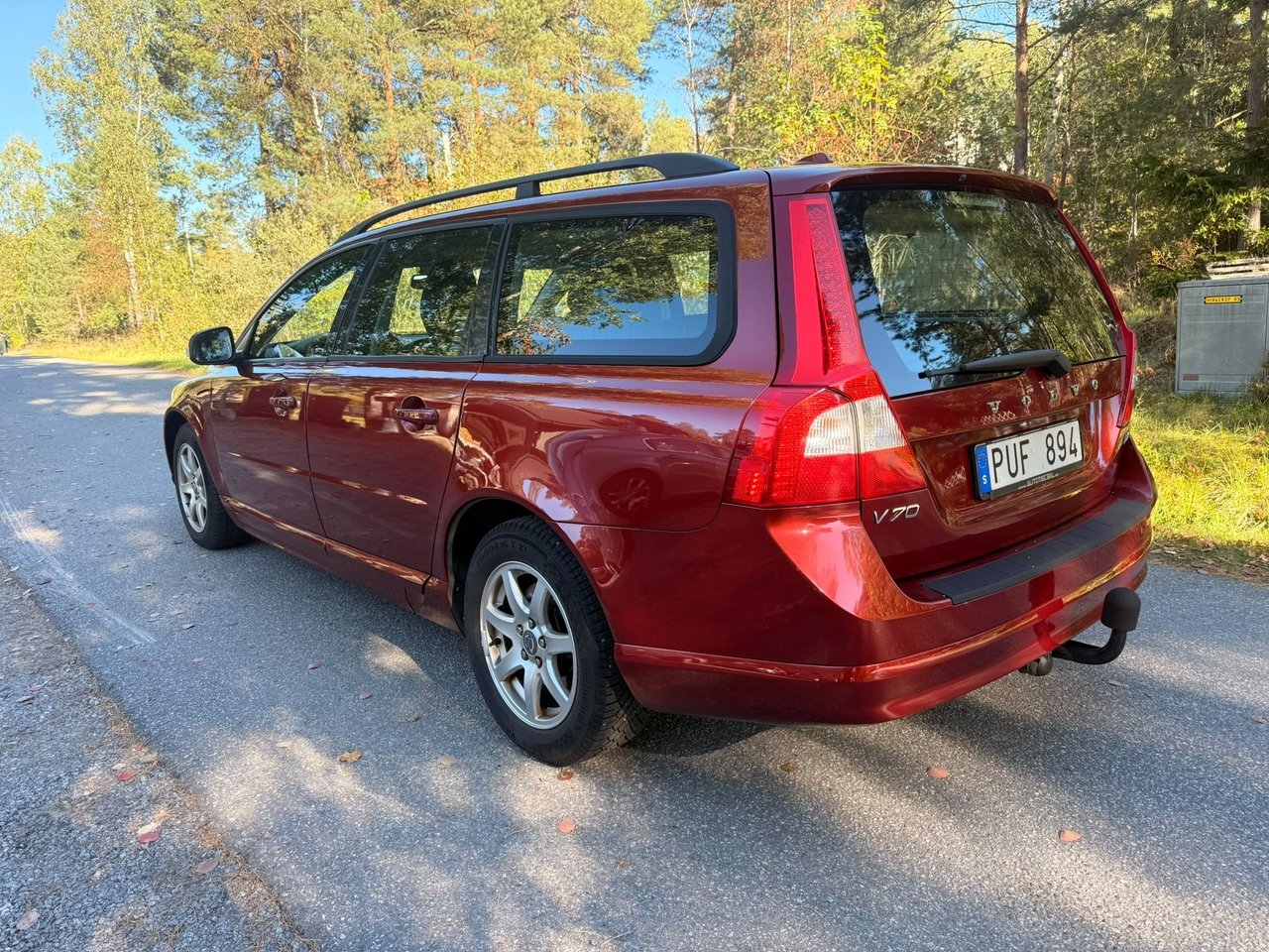 Volvo V70 D3 Geartronic Kinetic Euro 5 2011, kuva 6/10