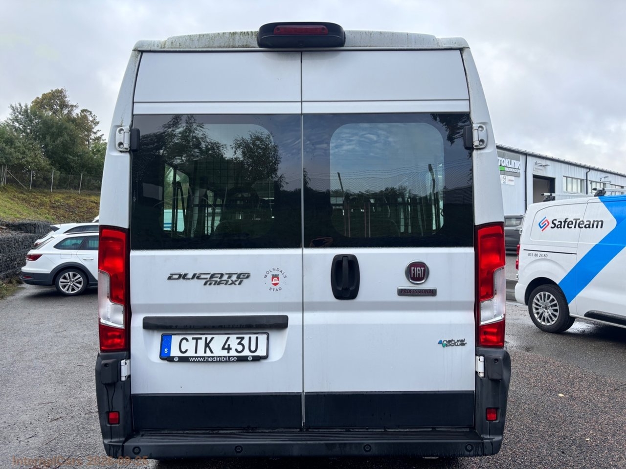 Fiat Ducato 9-Sits 2020, bild 6/10